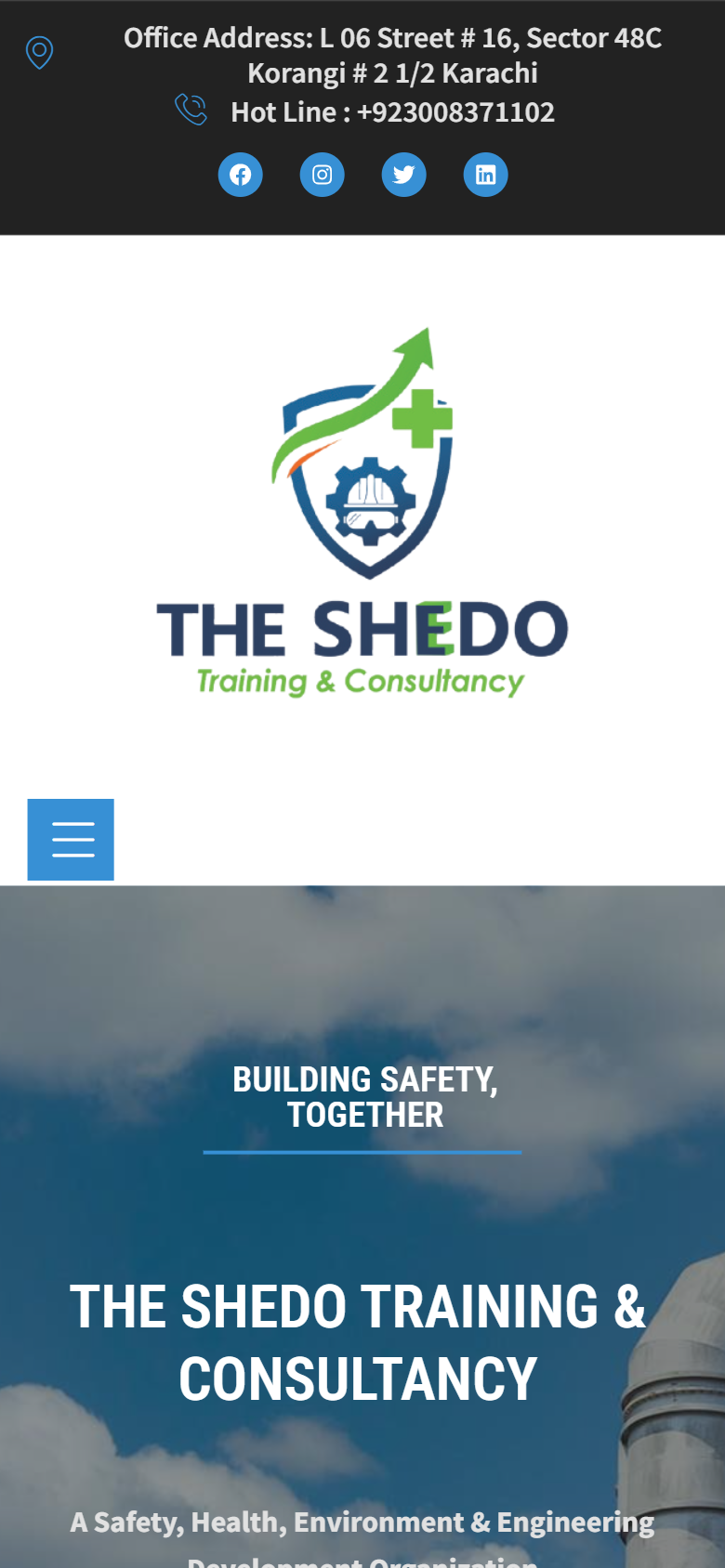 The Shedo Training & Consultancy mobile preview