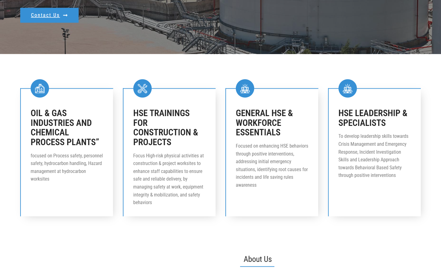 The Shedo Training & Consultancy section preview